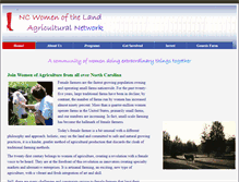 Tablet Screenshot of ncwolan.org